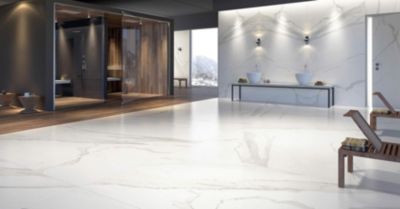 Carrelage sol/mur intérieur effet MARBRE l.60 x L.120 cm ALBATROS