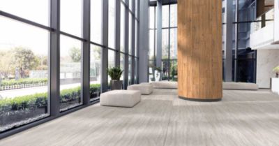 Carrelage sol/mur intérieur effet MARBRE l.60 x L.120 cm RAVEL GRIS