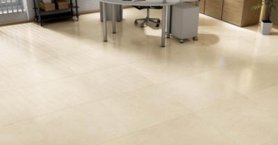 Carrelage sol/mur intérieur effet MARBRE l.60 x L.120 cm ROYAL PULPIS BEIGE