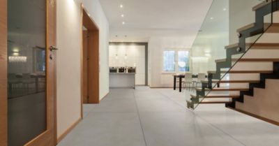 Carrelage sol/mur intérieur effet MARBRE l.60 x L.120 cm VSTA GRIS