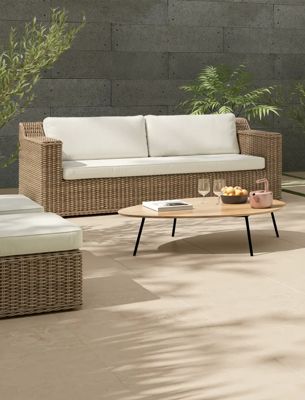 Carrelage sol / mur intérieur grès cérame effet travertin Travertine Crosscut Ivory l.80 X L.80 cm rectifié