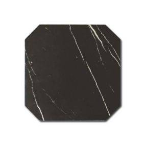 Carrelage sol / mur octogonal effet marbre noir 20x20 cm OCTAGON MARMOL NEGRO