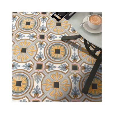 Carrelage sol / mur octogonal motif 20x20 cm VODEVIL OCTOGONO DIGLAS
