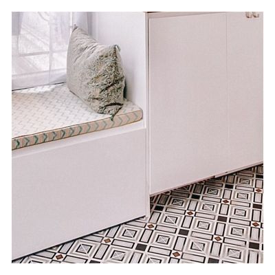 Carrelage sol / mur octogonal motif 20x20 cm VODEVIL OCTOGONO RITTER