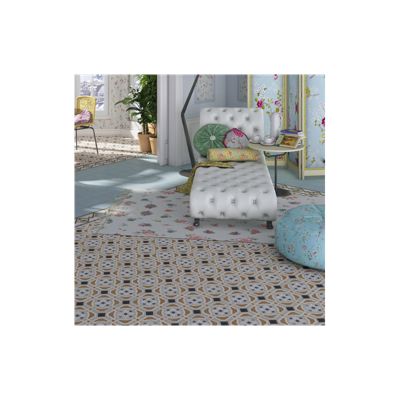 Carrelage sol / mur octogonal motif 20x20 cm VODEVIL OCTOGONO ZIMER
