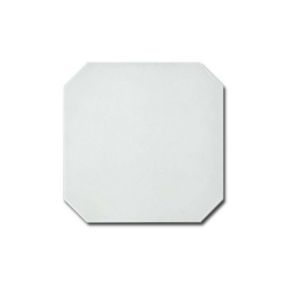 Carrelage sol / mur octogonal uni blanc mate 20x20 cm OCTAGON BLANCO MATE