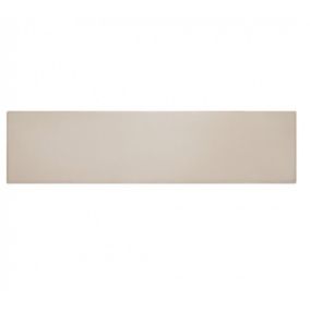 Carrelage sol / mur pose baton rompu chevron uni beige mate STROMBOLI BEIGE GOBI(vendu par boite de 0.65m2)