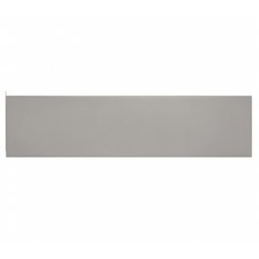 Carrelage sol / mur pose baton rompu chevron uni gris mate STROMBOLI SIMPLY GREY (vendu par boite de 0.65m2)