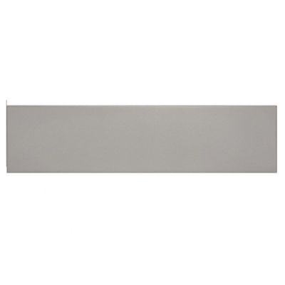 Carrelage sol / mur pose baton rompu chevron uni gris mate STROMBOLI ...