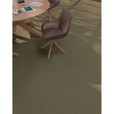 Carrelage sol / mur uni vert 20x20 cm VODEVIL OLIVA