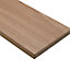 Carrelage sol naturel 10 x 50 cm Rustic Wood