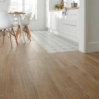 Carrelage sol naturel 20 x 120 cm Rustic Wood