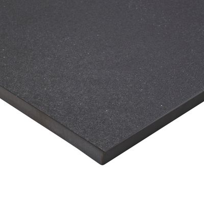Carrelage sol noir 20 x 20 cm Hydrolic