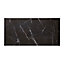 Carrelage sol noir 30 x 60 cm Elegance Marble