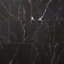 Carrelage sol noir 30 x 60 cm Elegance Marble