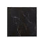Carrelage sol noir 45 x 45 cm Elegance Marble