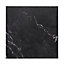 Carrelage sol noir 60 x 60 cm Ultimate Marble