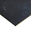 Carrelage sol noir poli 60 x 60 cm Ultimate Marble