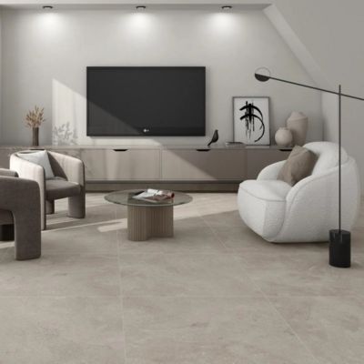 CARRELAGE STONE KAFTÓ EFFET PIERRE 90X90 MAT