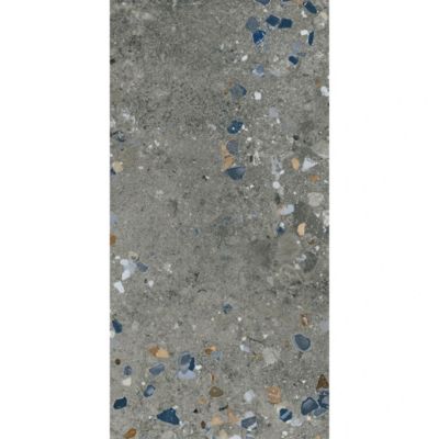 Carrelage Terrazzo Sol Mur 30x60 Art Grey Rectifié - Allocarrelage