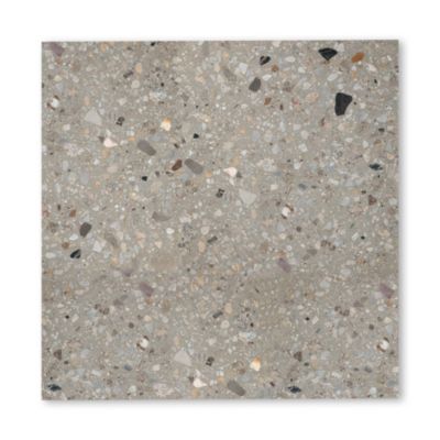 Carrelage Terrazzo véritable Certosa 60x60x2 cm (lot de 1,08 m² soit 3 dalles) - RO'MA NATURE