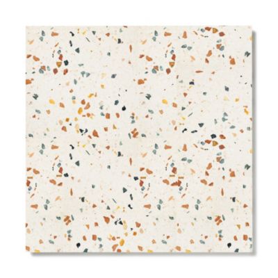 Carrelage Terrazzo véritable Roma 60x60x2 cm (lot de 1,08 m² soit 3 dalles) - RO'MA NATURE