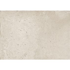 Carrelage Terre cuite Portofino blanc  44x66 cm