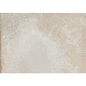 Carrelage Terre cuite Portofino blanc clair  Antiderapant 44x66 cm