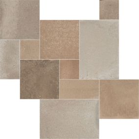 Carrelage Terre cuite Portofino gris Taupe 44x66 cm