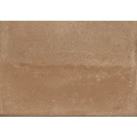 Carrelage Terre cuite Portofino marron  44x66 cm