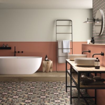 Carrelage TONO Mosaïque 5x5cm Jaune Mat - boîte de 0.45 m2Mosaïque 5x5cm Jaune - boîte de 0.45 m2Mosaïque 5x5cm Jaune - boîte
