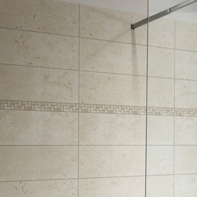 Carrelage Travertino 20x60 cm pierre naturelle