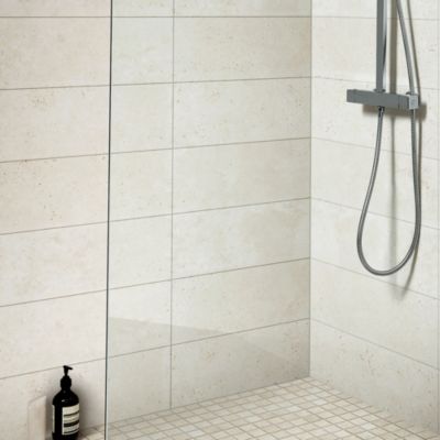 Carrelage Travertino 20x60 cm pierre naturelle