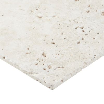 Carrelage Travertino 20x60 cm pierre naturelle