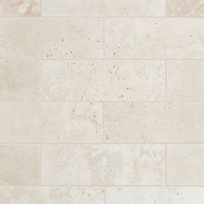 Carrelage Travertino 20x60 cm pierre naturelle