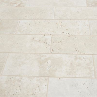 Carrelage Travertino 20x60 cm pierre naturelle