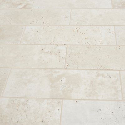 Carrelage Travertino x60 Cm Pierre Naturelle Castorama