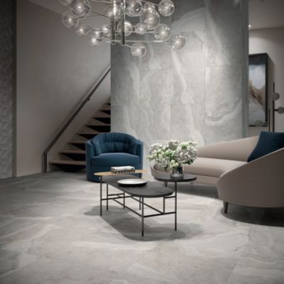 Carrelage Travertino di Caracalla poli Blanc - Poli 120 x 60cm  ( vendu par boite de  1,44 m² )