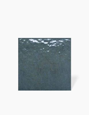 Carrelage Turquoise brillant - collection Maldives - 22,5x22,5cm - MK2305115