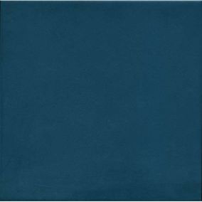 Carrelage uni bleu foncé - 1900 AZUL 20 x 20 cm