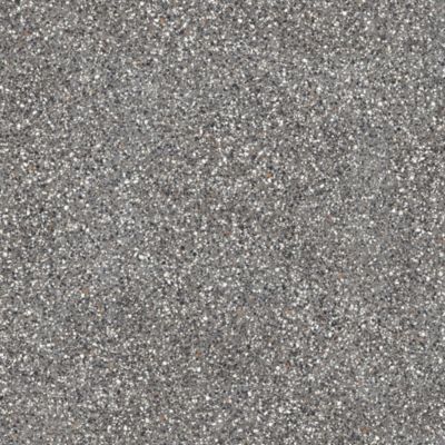 Carrelage Vintage effet Terrazzo Gris 90x90x0,9 cm Belrosa - Sol et mur intérieur et Sol extérieur (vendu par carton de 1,62 m²) -
