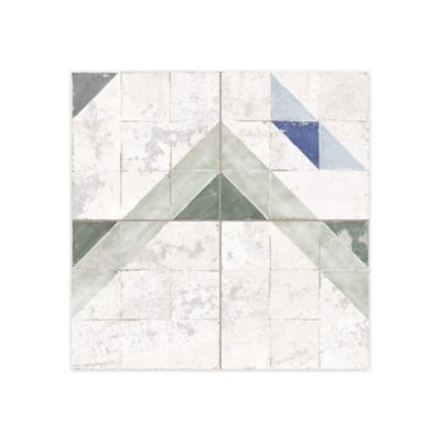 Carrelage Vintage Multicolore 45,2x45,2x0,95 cm Lorena - Sol et mur intérieur (vendu par carton de 1,02 m²) - RO'MA CARRELAGE