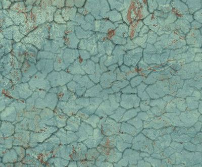 Carrelage Zinc Natural Vert craquelé - Mat 120 x 45cm  ( vendu par boite de  1,6 m² )
