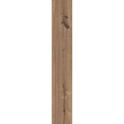 Carrellage Grès Cérame Italien Effet Bois Brut Noix Antidérapant 20X120 - EPNT281