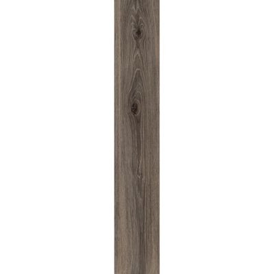 Carrellage Grès Cérame Italien Effet Bois Marron Foncé Antidérapant 20X120 - EWKM1455