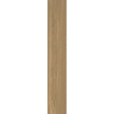 Carrellage Grès Cérame Italien Effet Bois Moderne Élégant Marron Foncé Antidérapant 20X120 - EWBY1683
