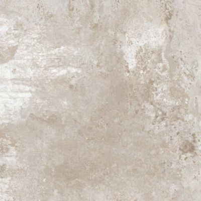 Carrellage Grès Cérame Italien Effet Métal Oxydé Blanc Antidérapant 60X60 - EFWE040