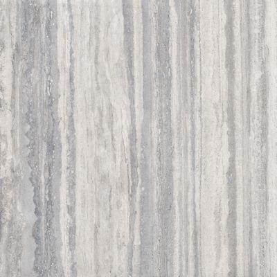 Carrellage Grès Cérame Italien Effet Marbre Travertin Veiné Gris Antidérapant 60X120 - ENVO157