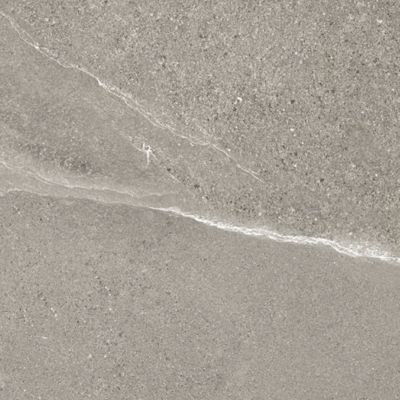 Carrellage Grès Cérame Italien Extérieur 20mm R11 Effet Béton Gratté Gris Perle 100x100 - CEGP-2022