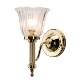 Carroll 1 lumière - Laiton poli